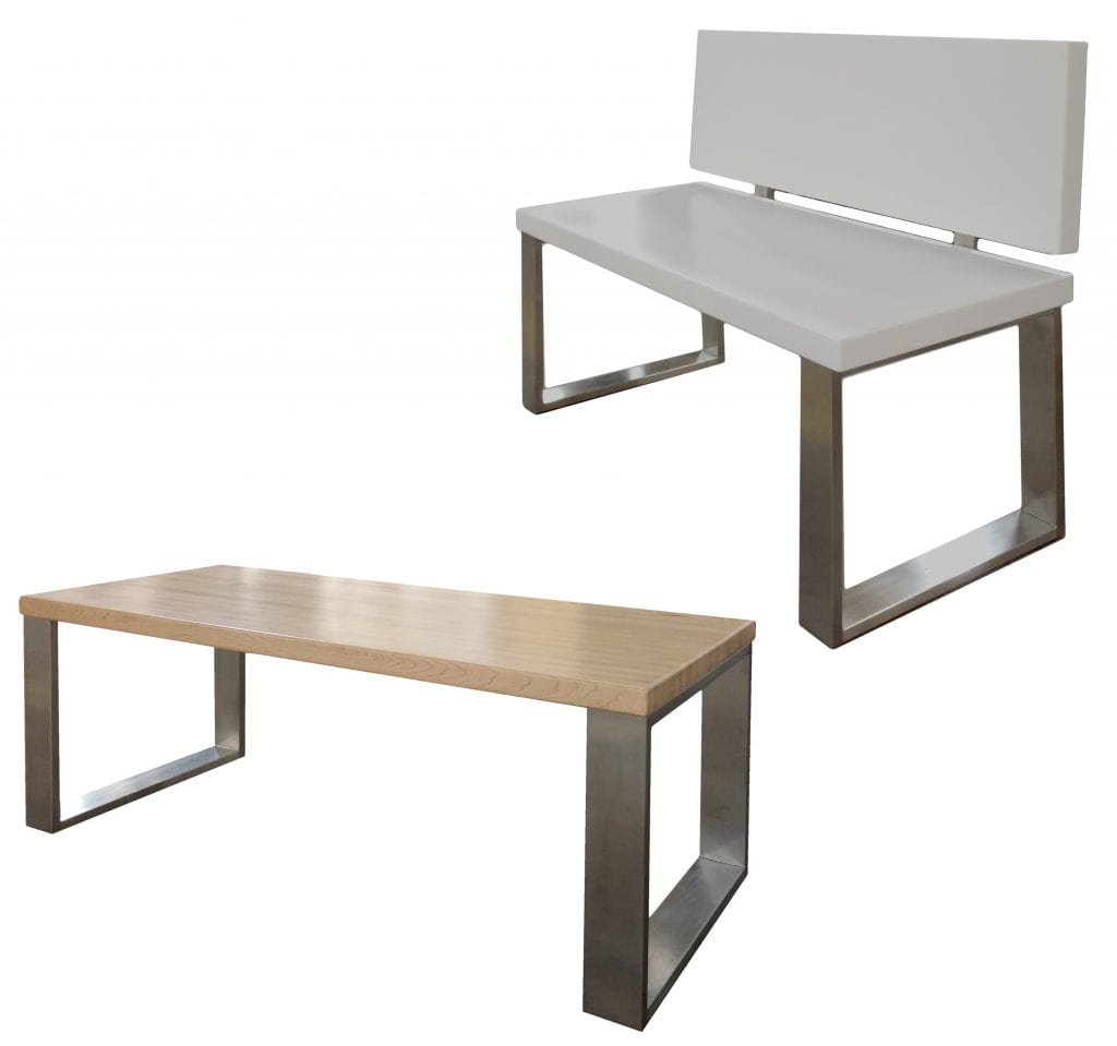 Ada Compliant Bench Designed For Locker Rooms By Hollman