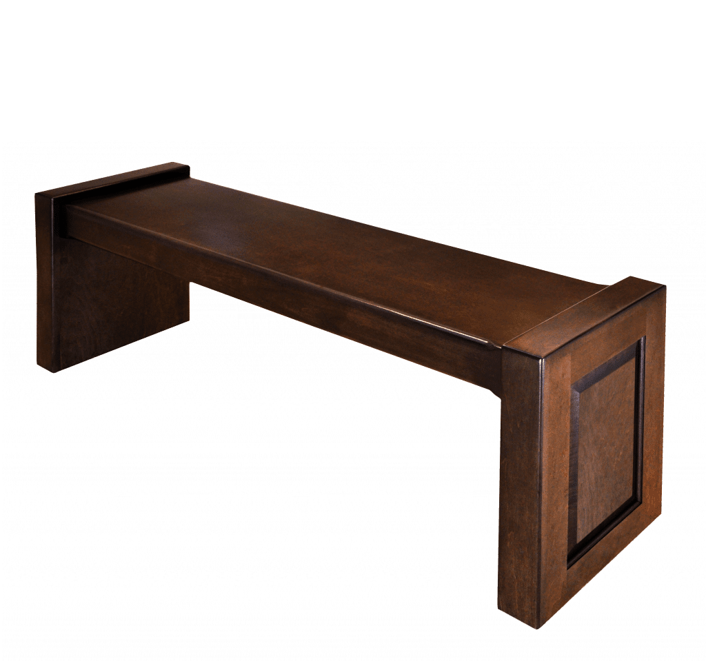 Traditional Bench By Hollman For A Classic Wooden Locker Room