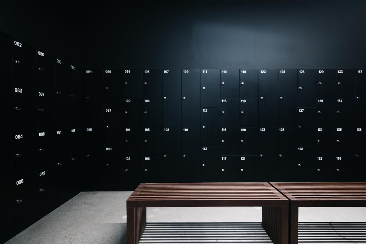 Custom Lockers For Fitness Centers Spas Gyms Made By
