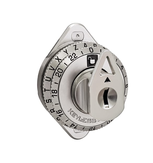ADA Compliant Keyless 360 SN Finish